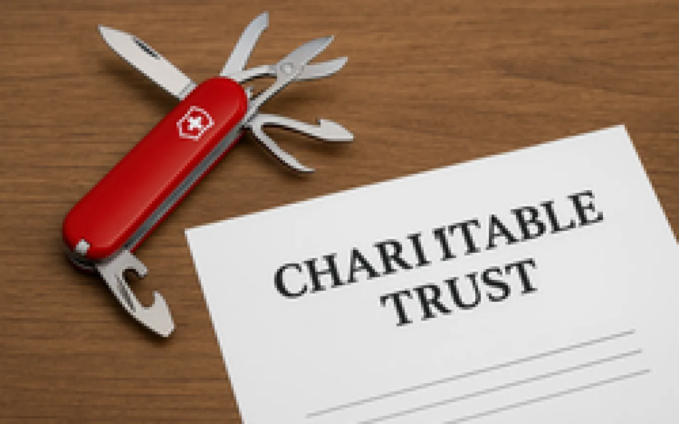 Charitable Trusts: The Swiss Army Knife of Giving