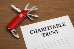 Charitable Trusts: The Swiss Army Knife of Giving